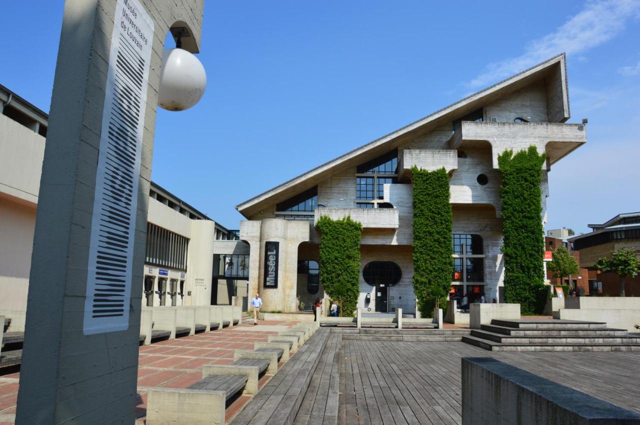 Gite Mozaik Louvain-la-Neuve Zewnętrze zdjęcie